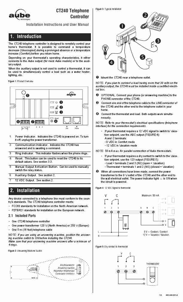 Aube Technologies Telephone CT240-page_pdf